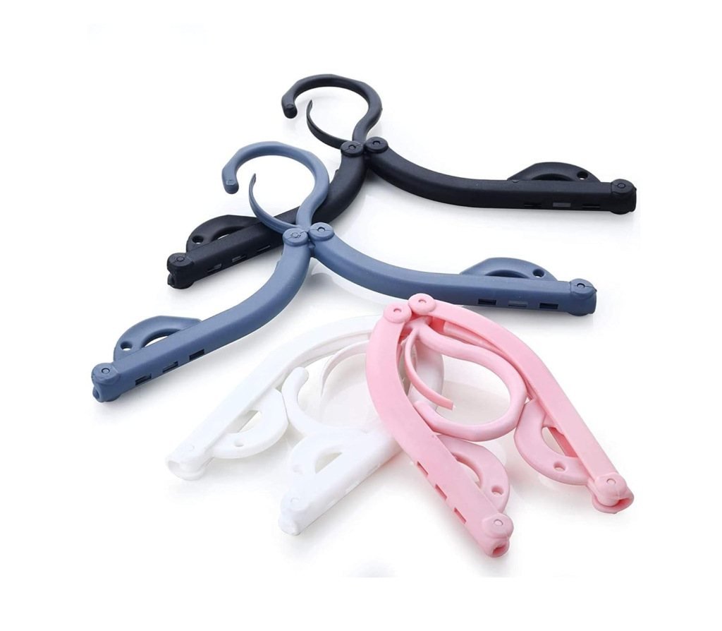 Travel Foldable Plastic Hangers