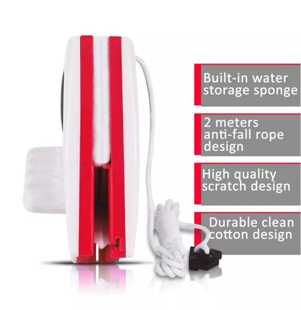 Triangle Magnetic Glass Cleaner