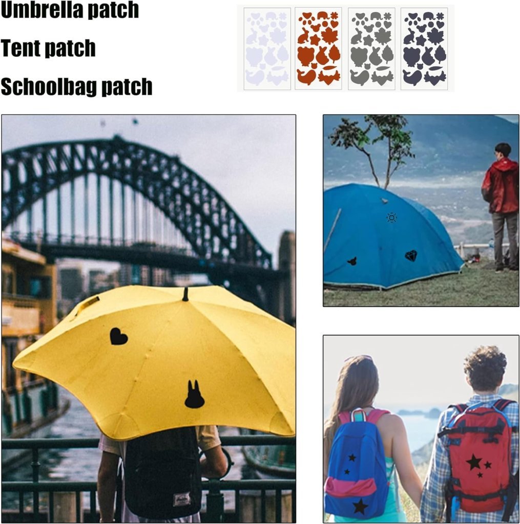 Umbrella Cloth Sweater Patch Sticker