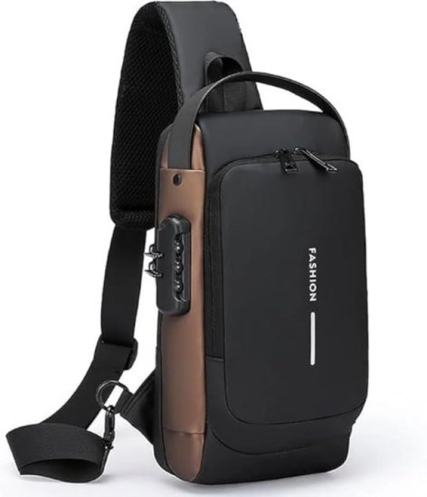 Waterproof Sling Cross Backpack Bag