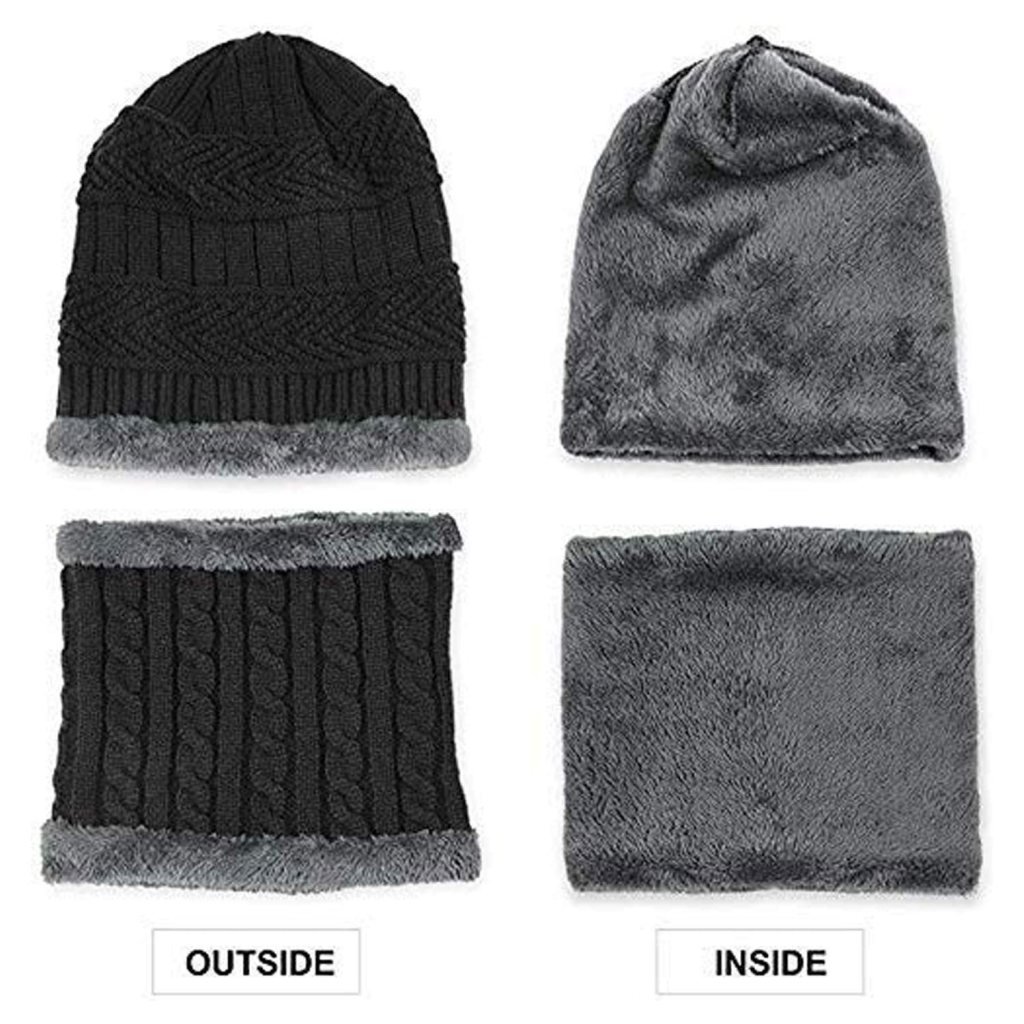Winter Neck Scarf Cap