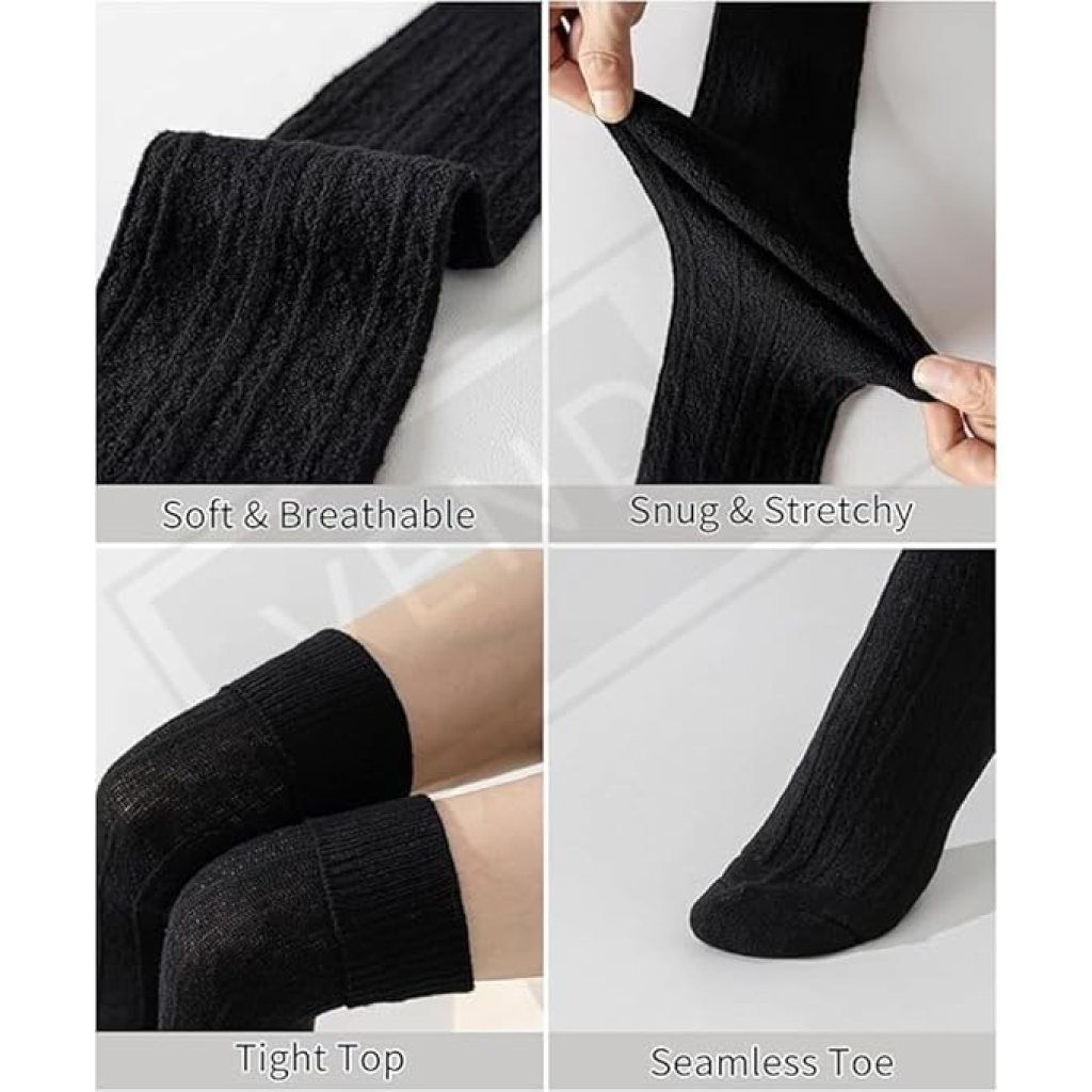 Winter Wool Warm Long Socks