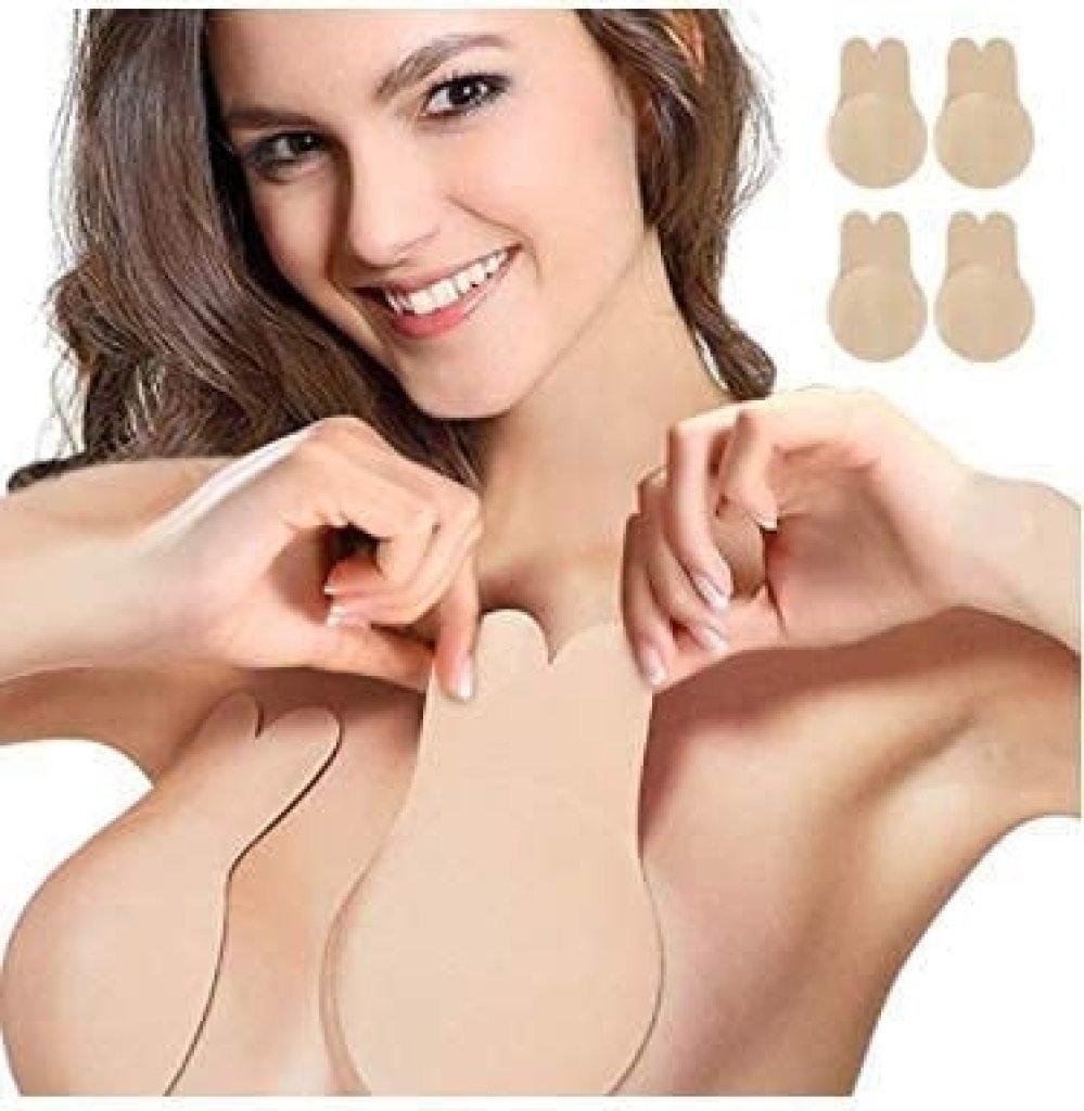 Women s Silicon Lift up Bra