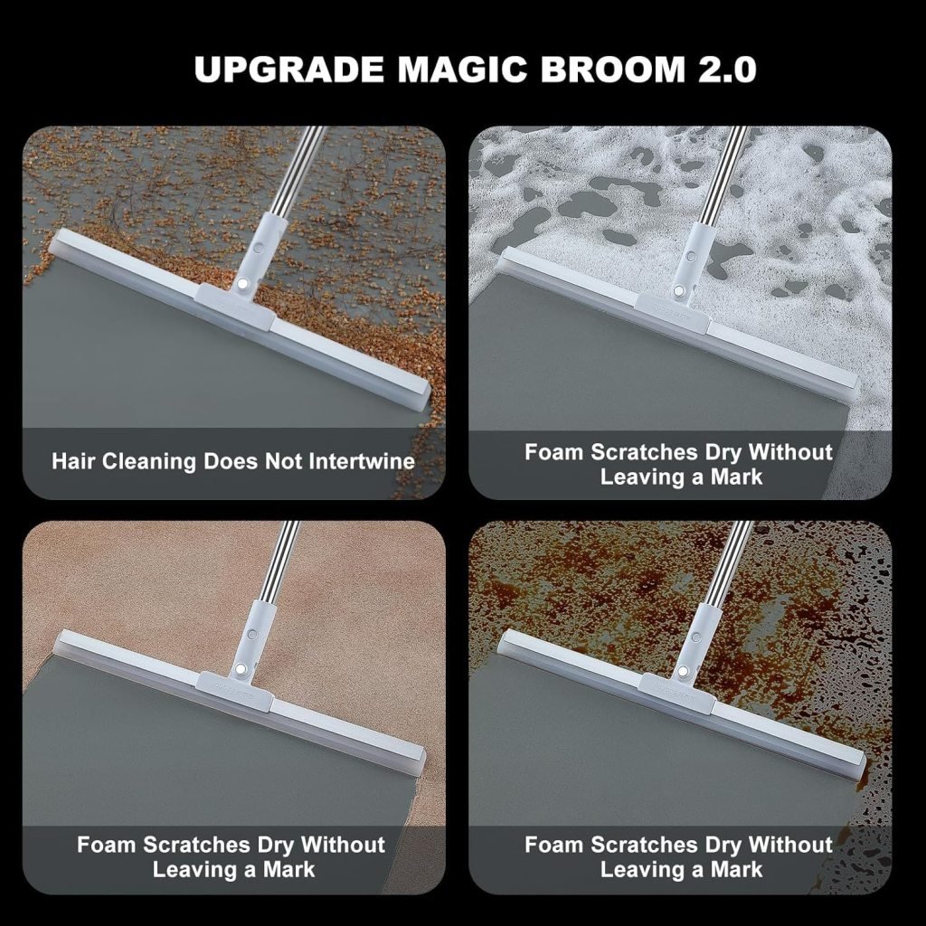 180 Rotate Slim Floor Wiper