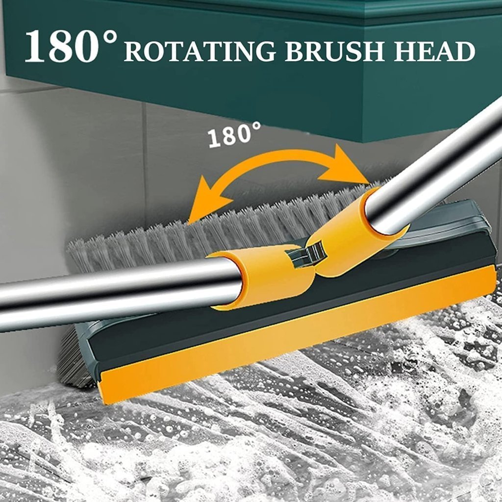 2 in 1 tile cleaning brush Wiper