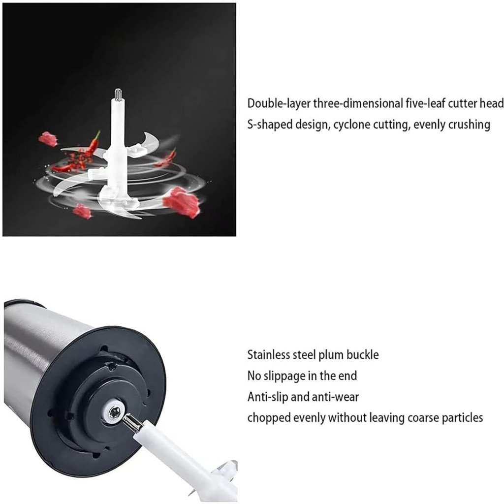 2Ltr Stainless Steel Meat Grinder