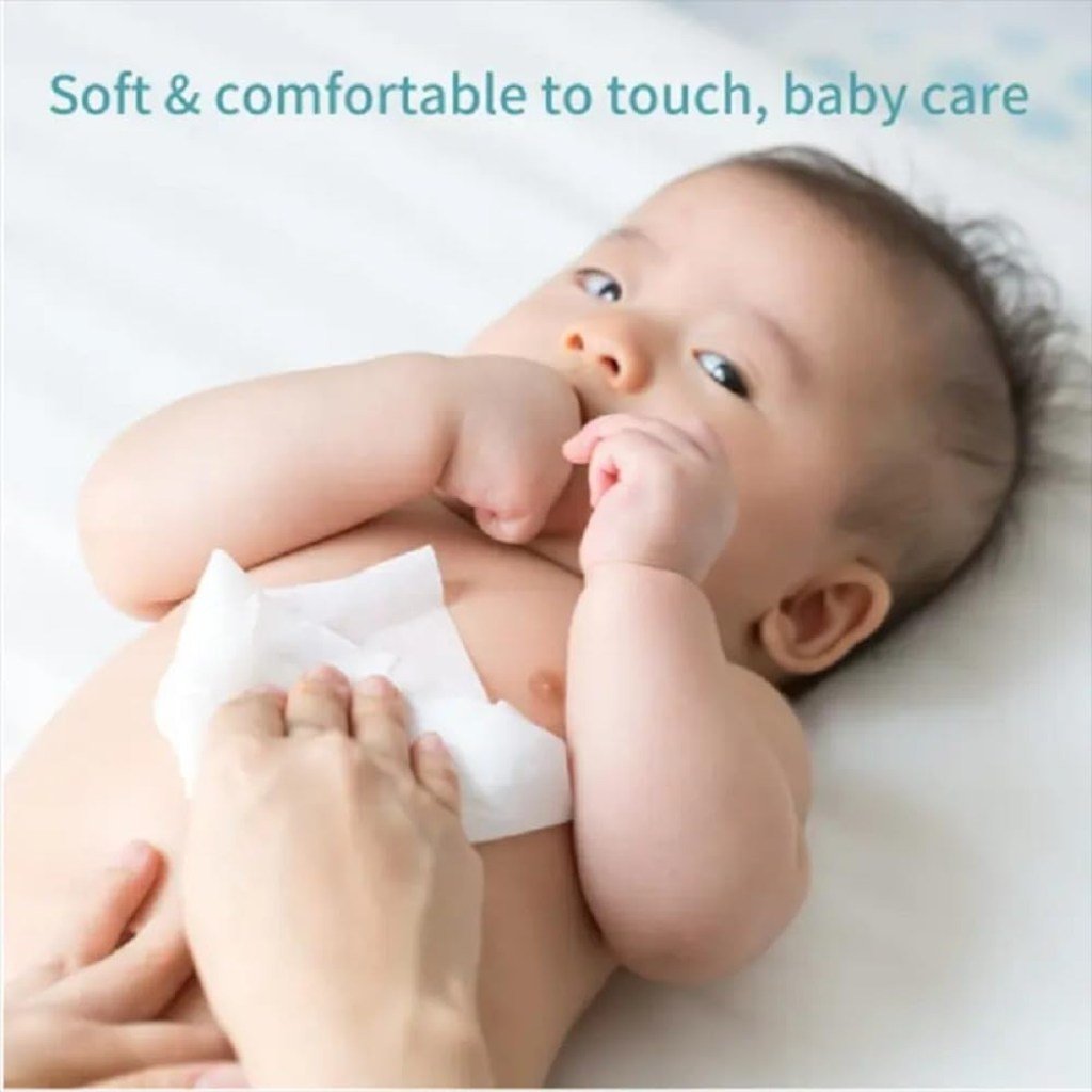 64 pcs Mini Wet Wipes Disposable Travelling Tissue