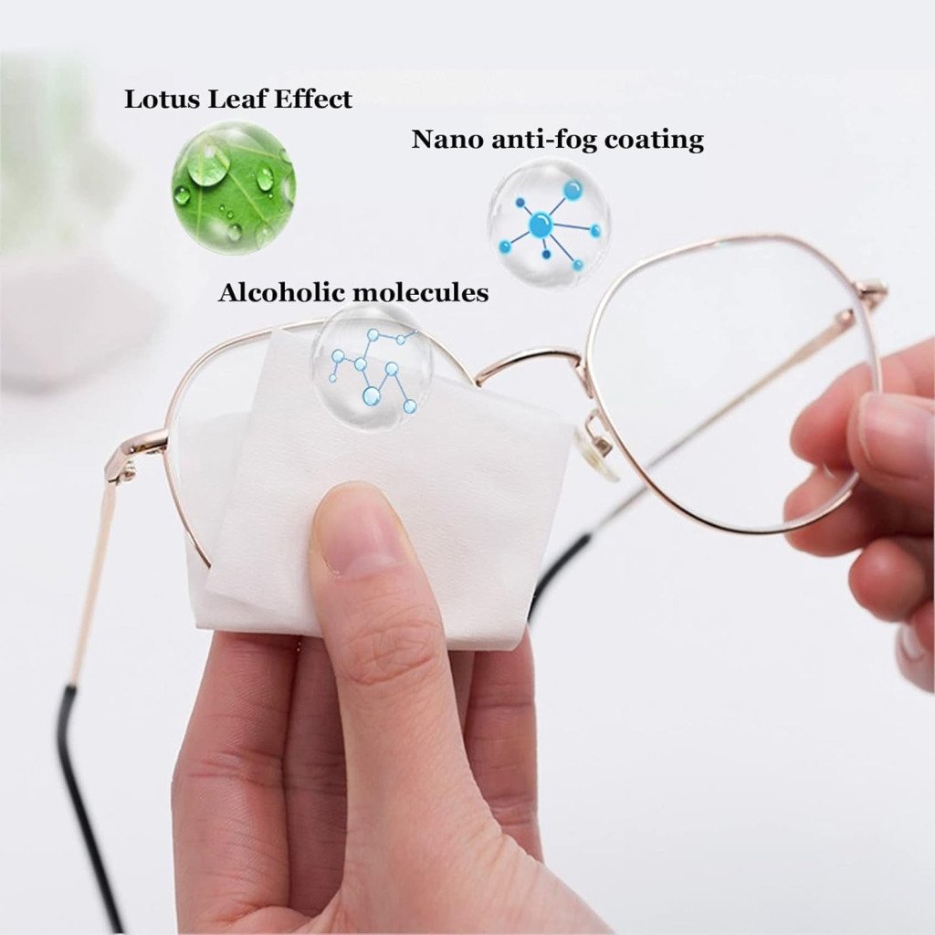 Anti Fog Wipes 100 Pcs