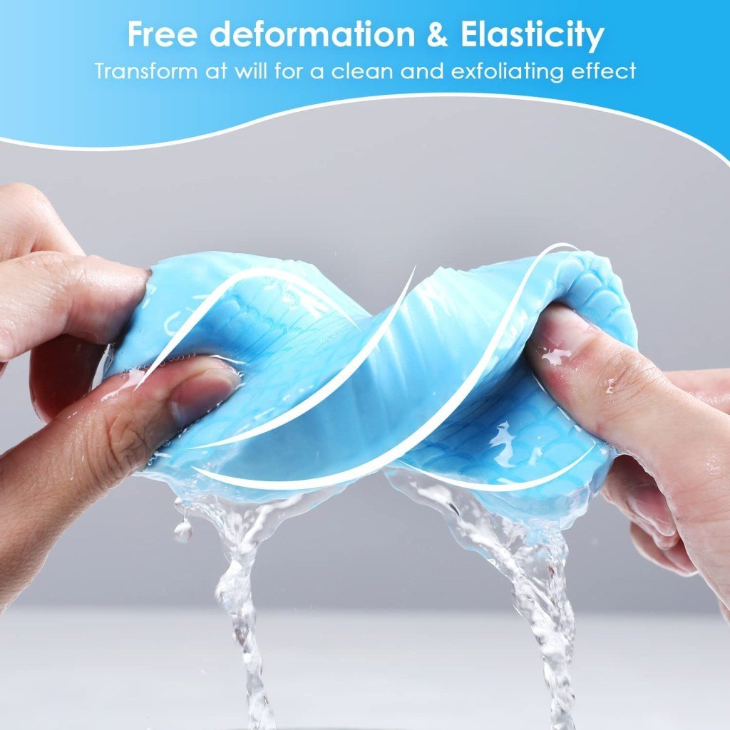 Baby Bath Sponge Painless