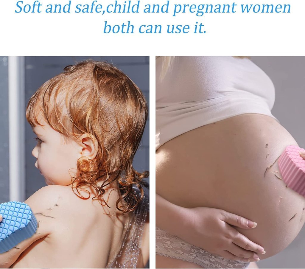 Baby Bath Sponge Painless