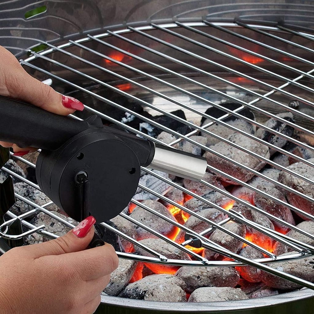 BBQ Air Blower Fan