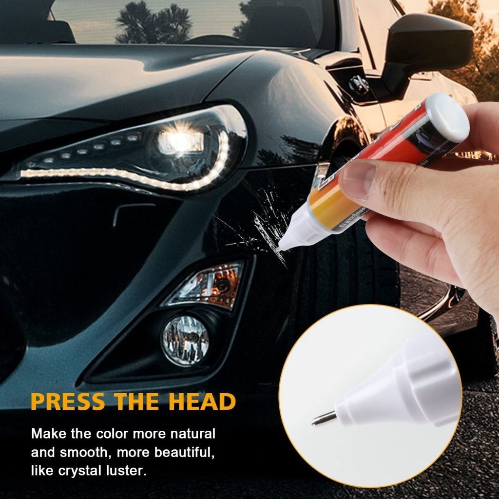 Car Scratch Repair Paint Pen White