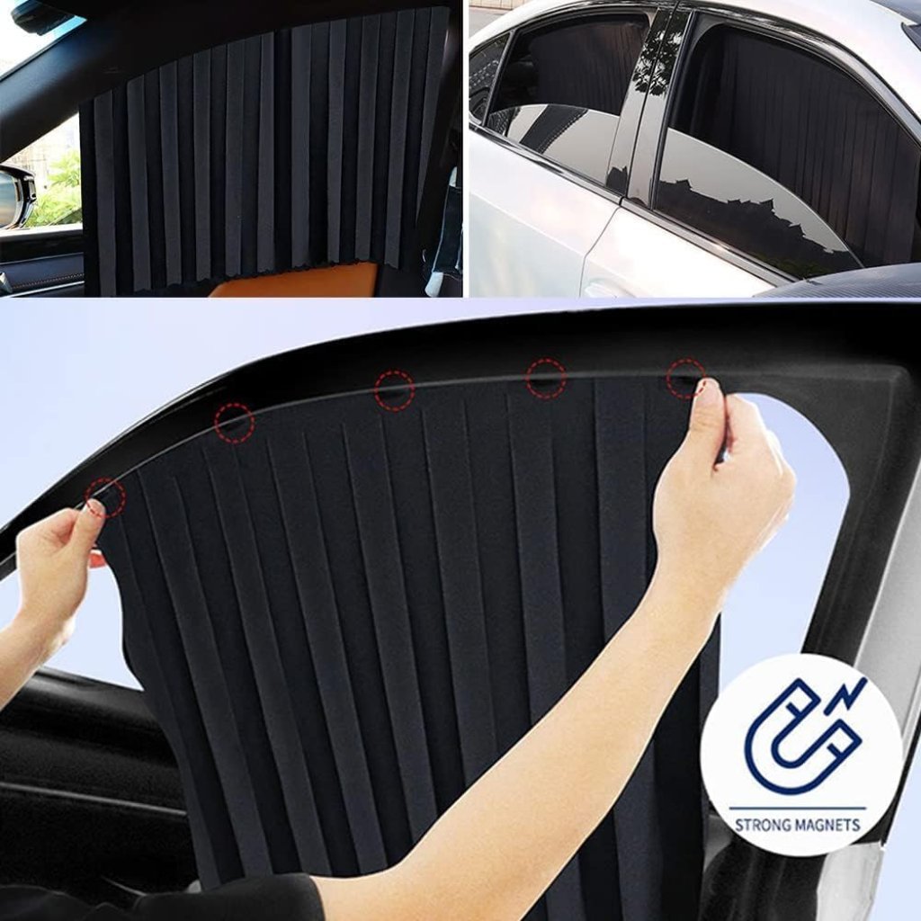 Car Window Sunshade Cover Curtain