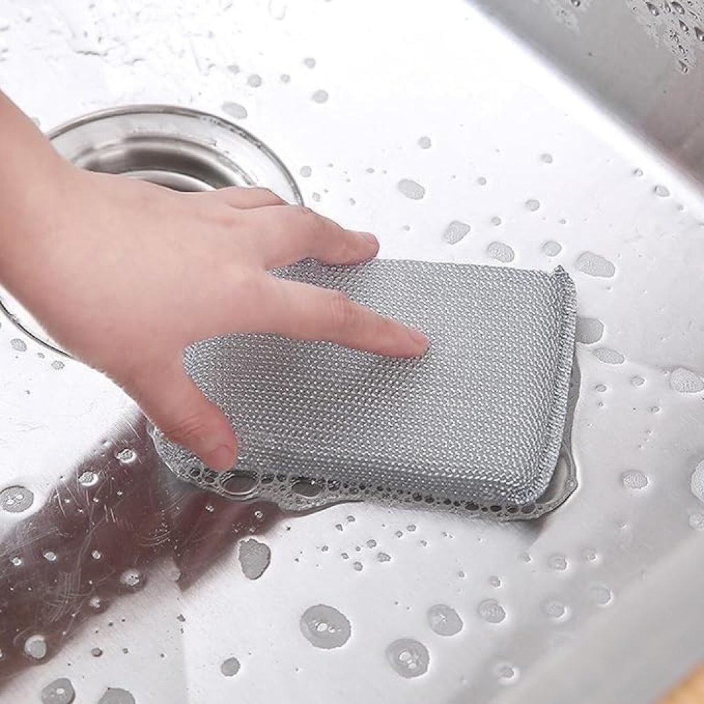 Dish Cleaning scrub sponge 4 pcs