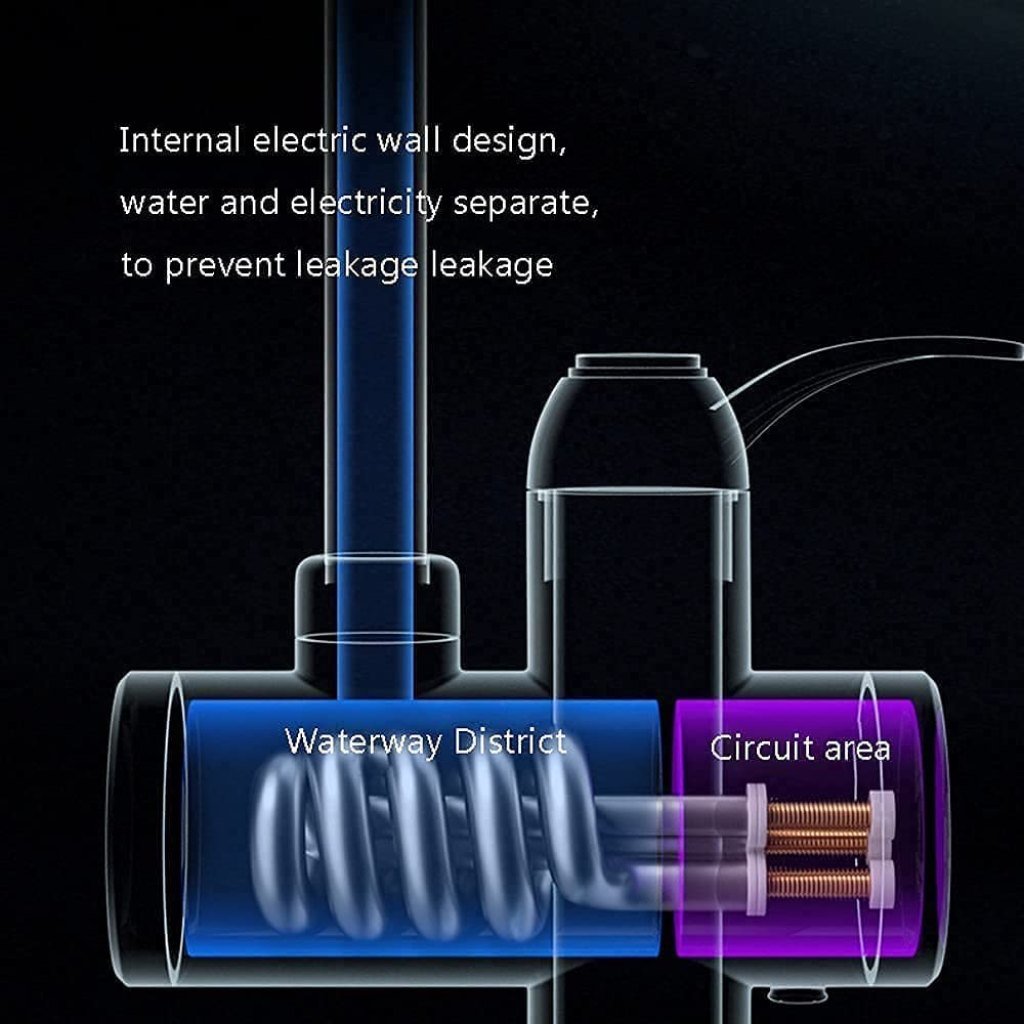 Electric Water Heater Tap