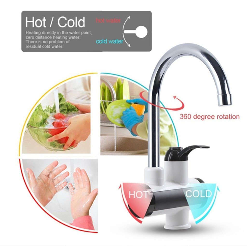 Electric Water Heater Tap