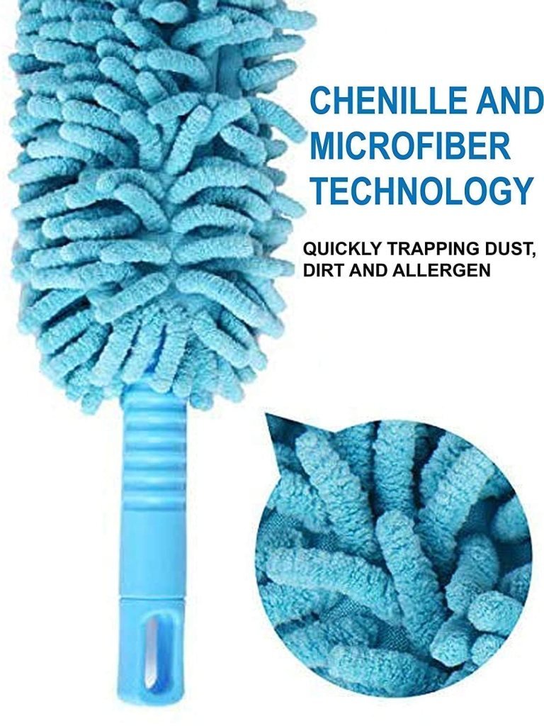 Fan Mop Cleaner Duster