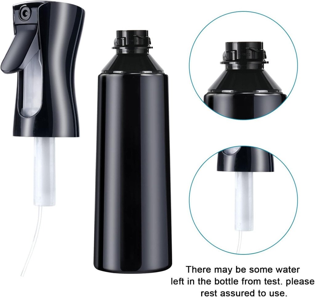 Hair spray bottle