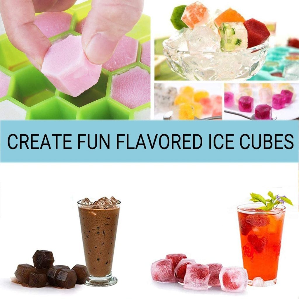 Honeycomb Ice Tray Mould 37 Cavity Tray Chocolate Ice Mould
