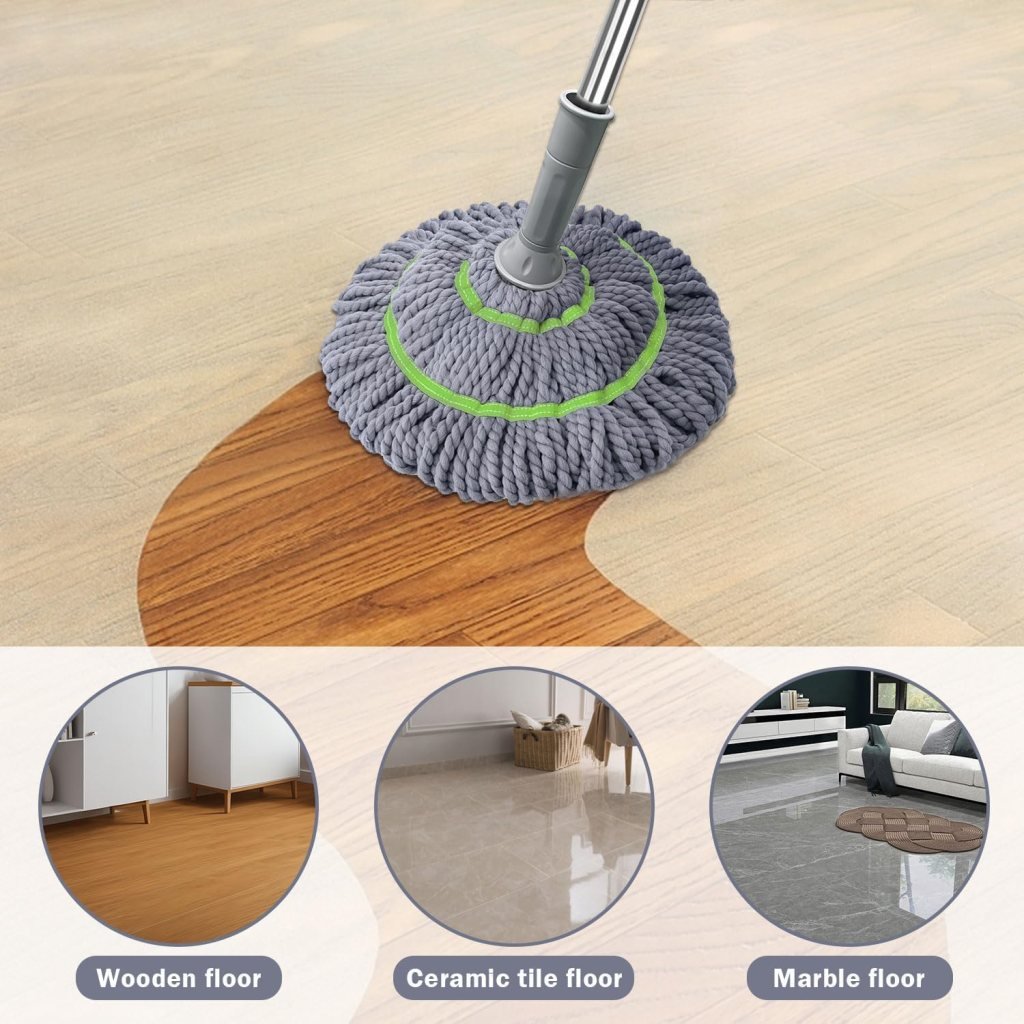 Microfiber Twist Mop