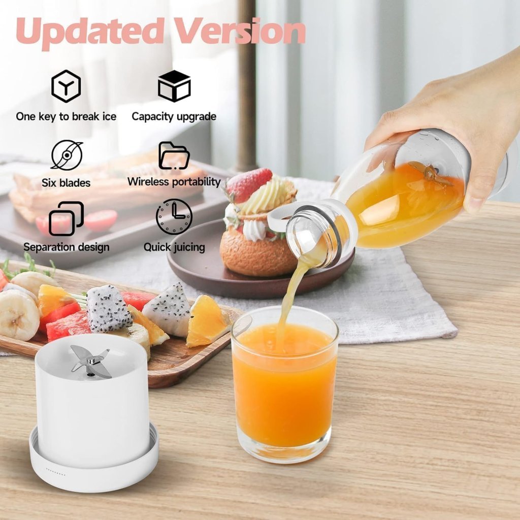 Mini Portable Bottle Shape Juicer