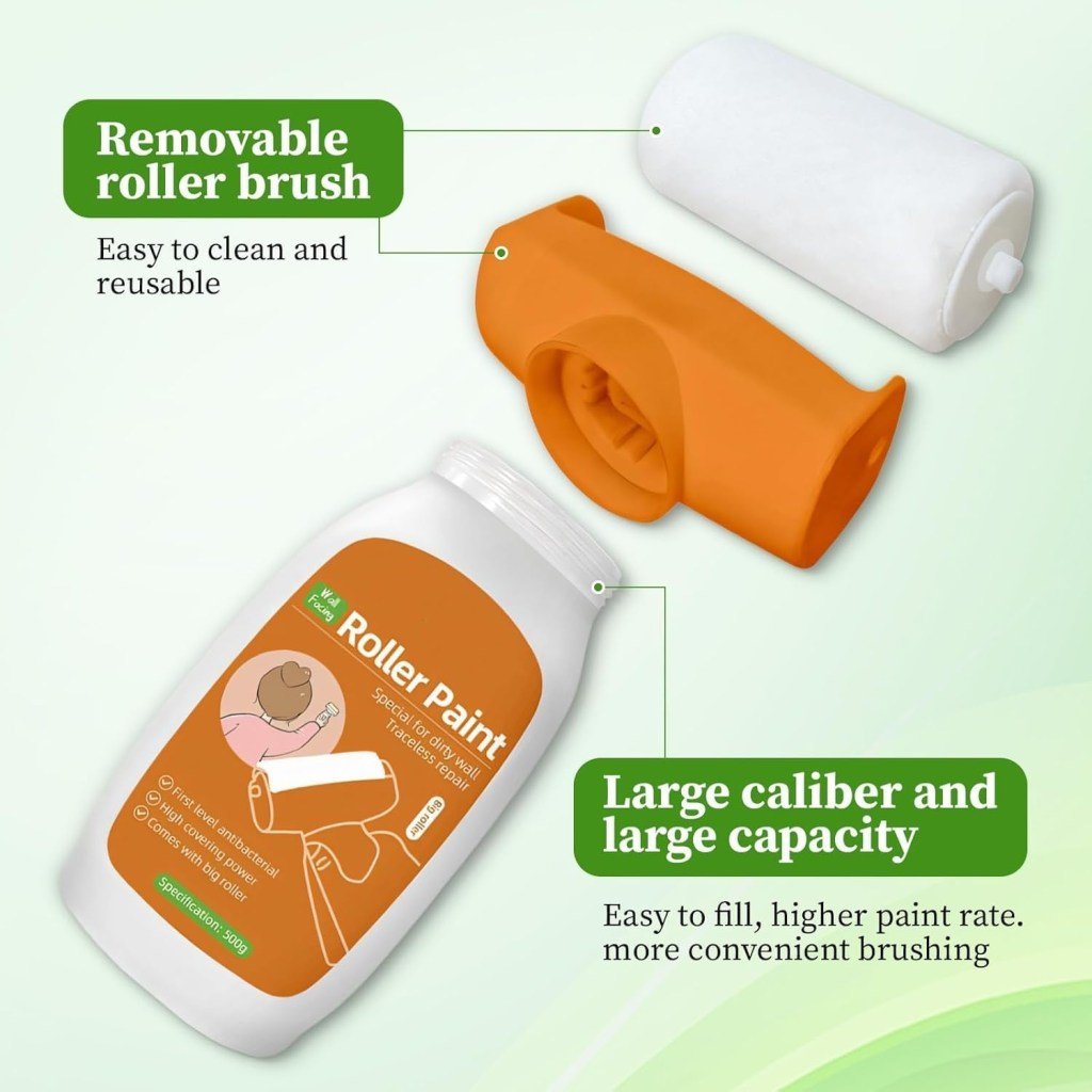 Paint Wall Repair Roller 500 Gm