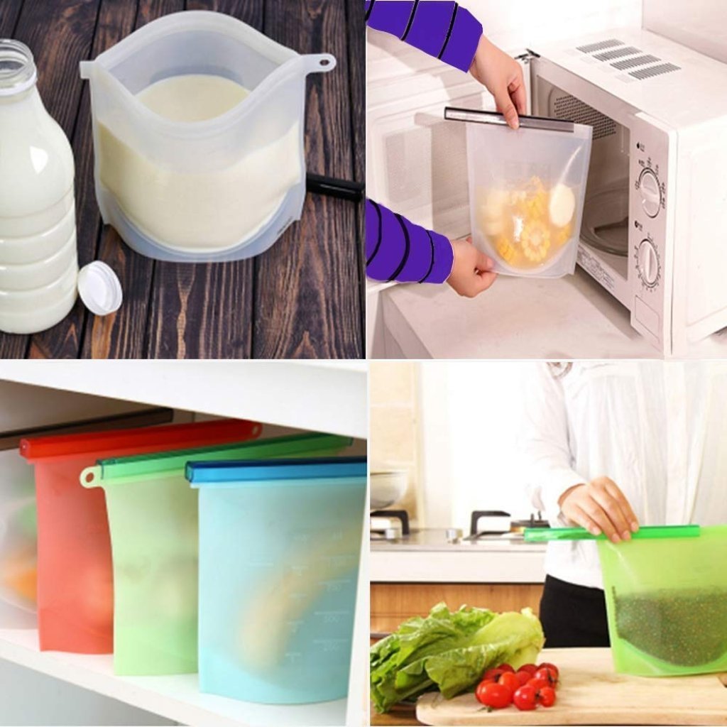 Silicon Bag Food Storage Bag