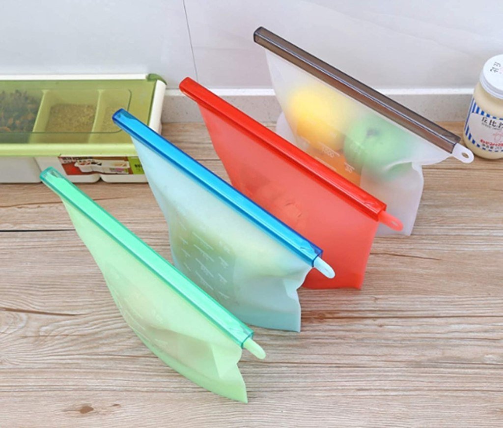 Silicon Bag Food Storage Bag