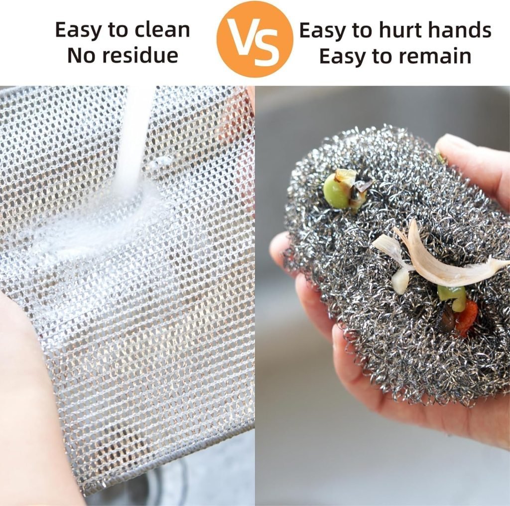 Steel Dish Washer Gloves