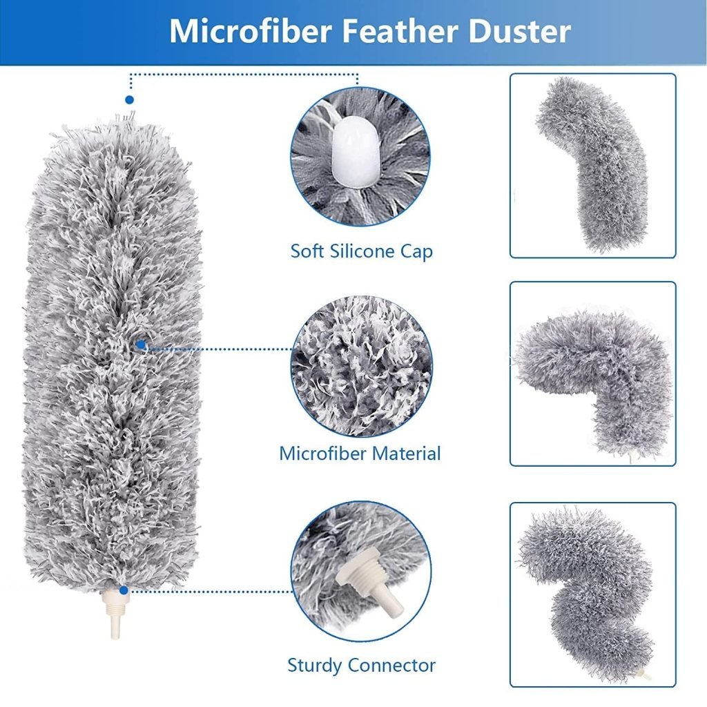 Telescopic Duster 100 inch Mop