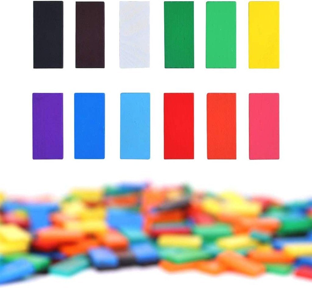 120 pcs Wooden Domino Game