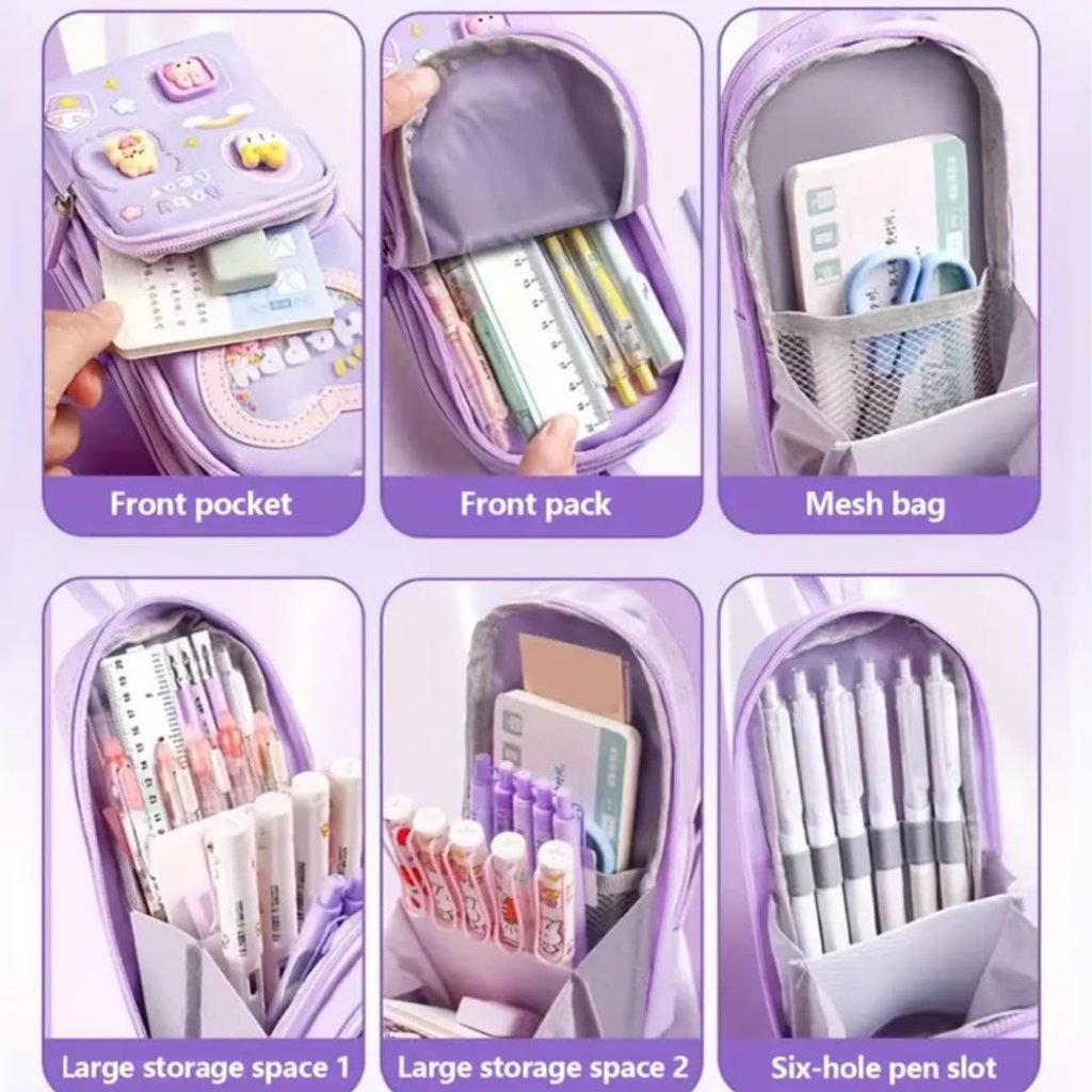 Kawaii Pencil Pouch Case