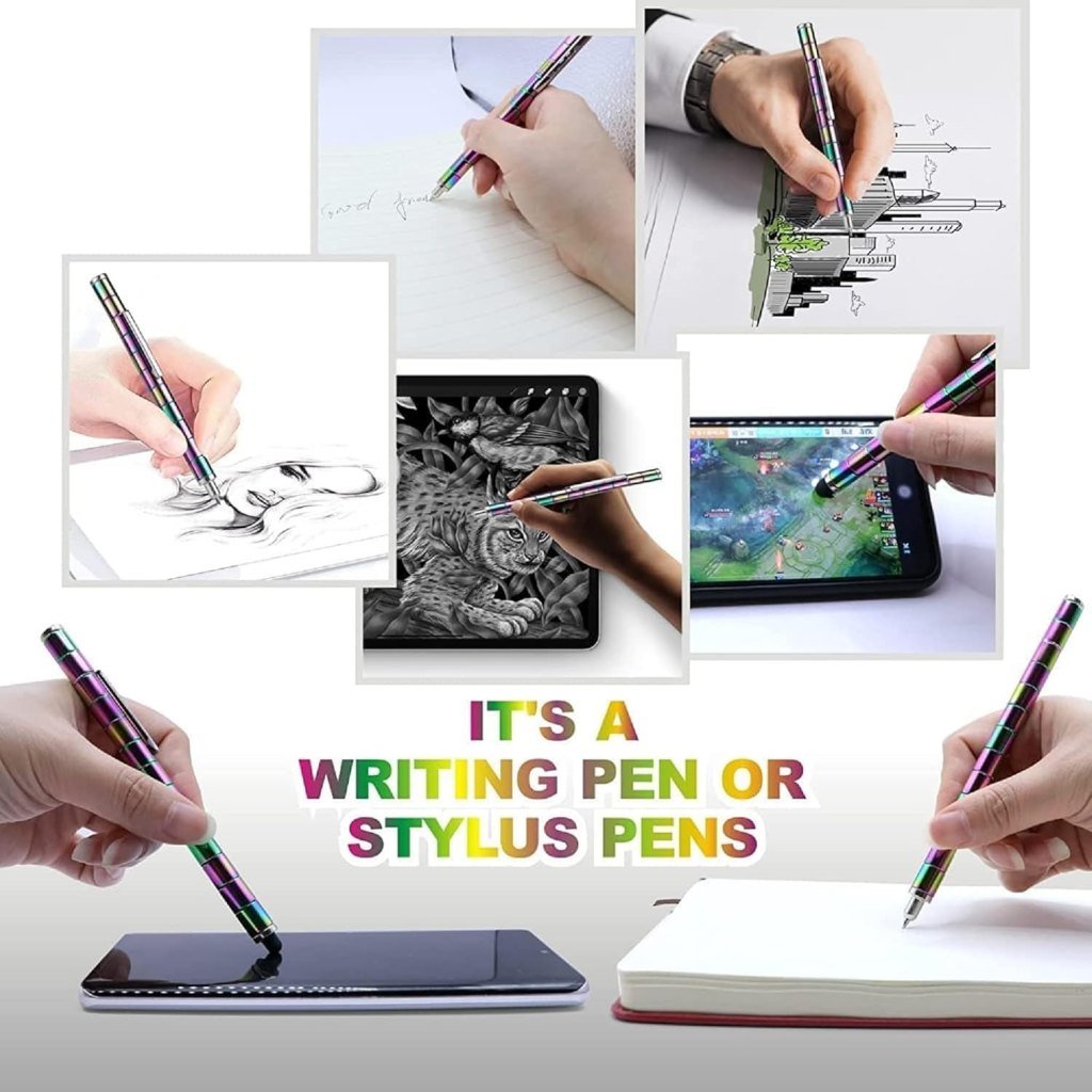 Rainbow Fidget Magnetic Pen