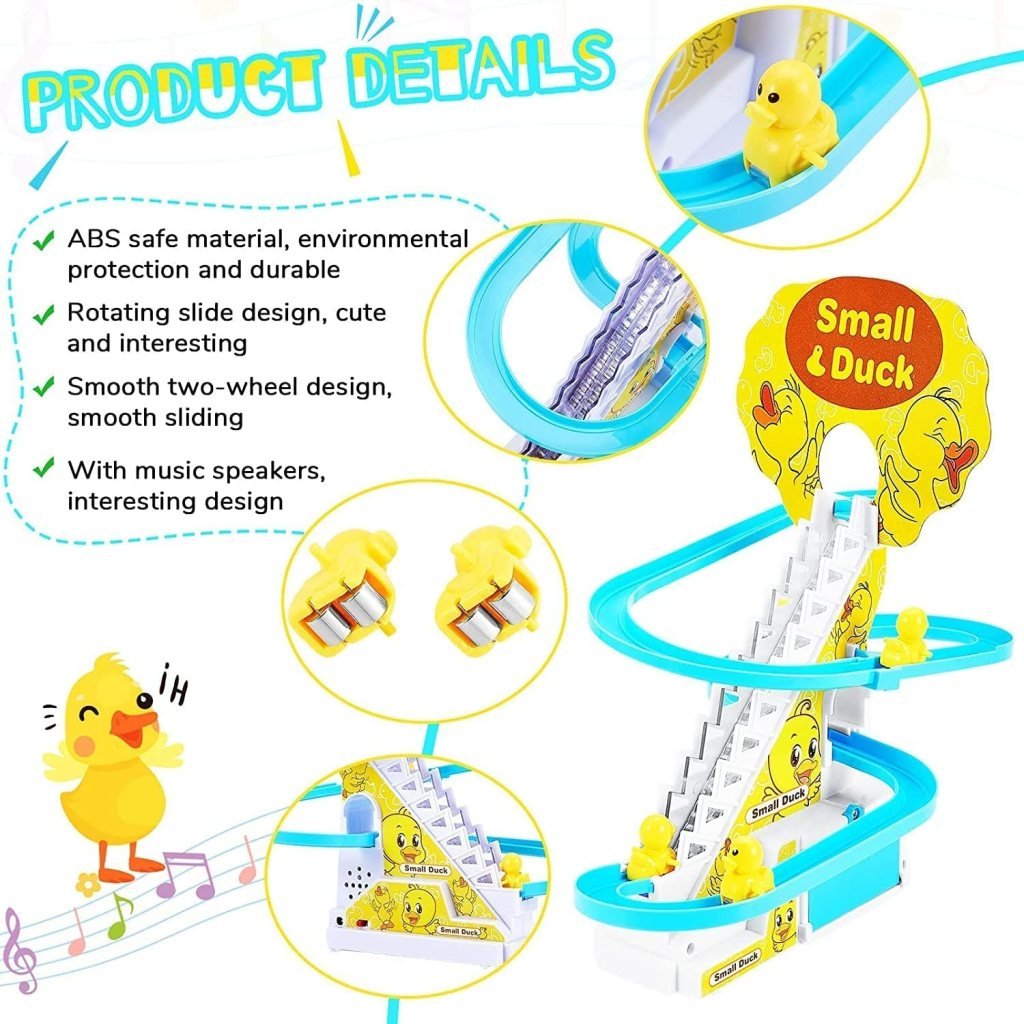Small Duck Climbing Toy